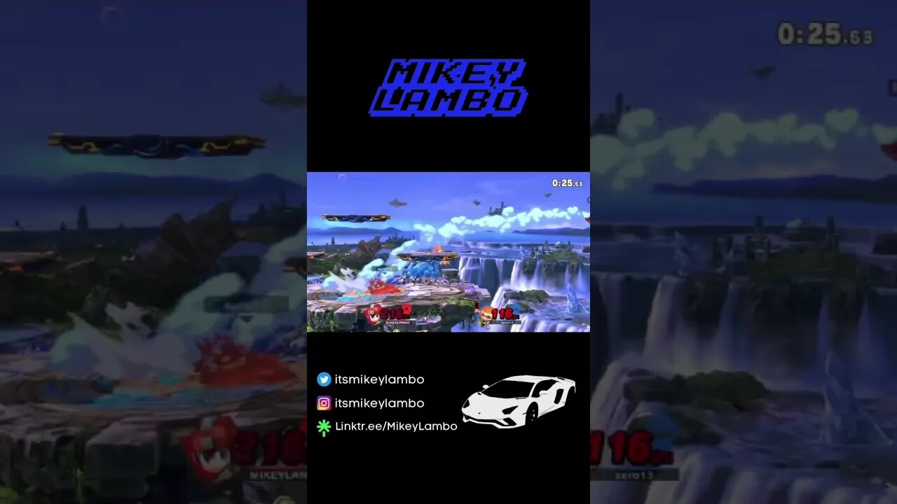 #mikeylambo #ssbu #ssbuclips #smashbrosultimate #gaming #lamboloops #megaman #smashultimate