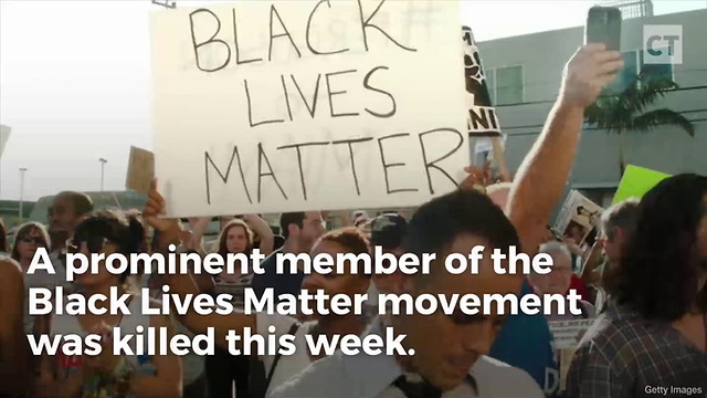 Alert: BLM Leader Shot Dead, Not by Cop