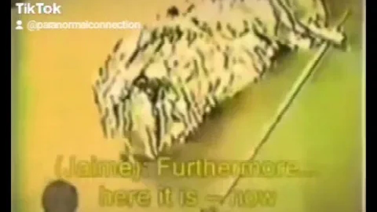 The Alien that Dr. Johnathan Reed discovered