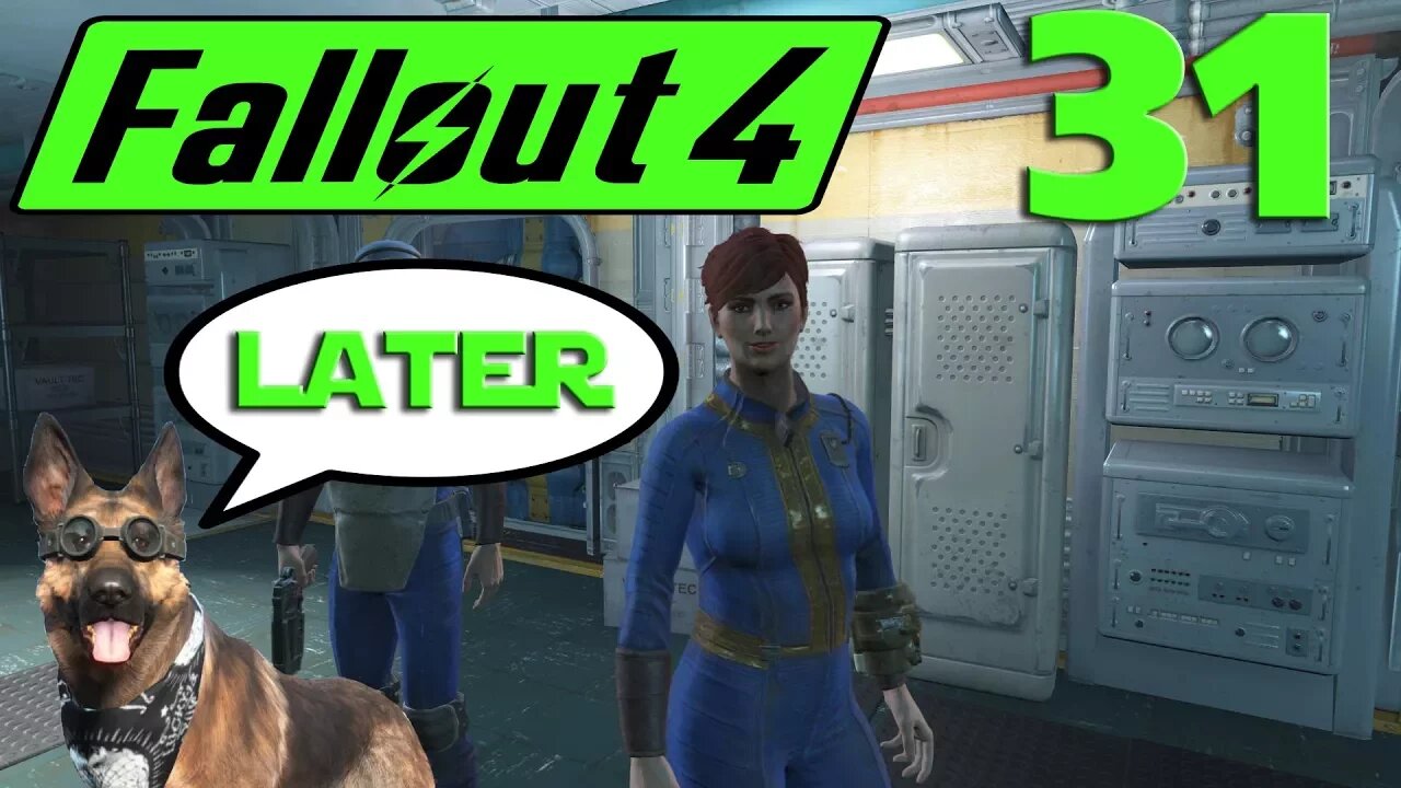 Let's Play Fallout 4 no mods ep 31 - Leaving 81 and Wandering.