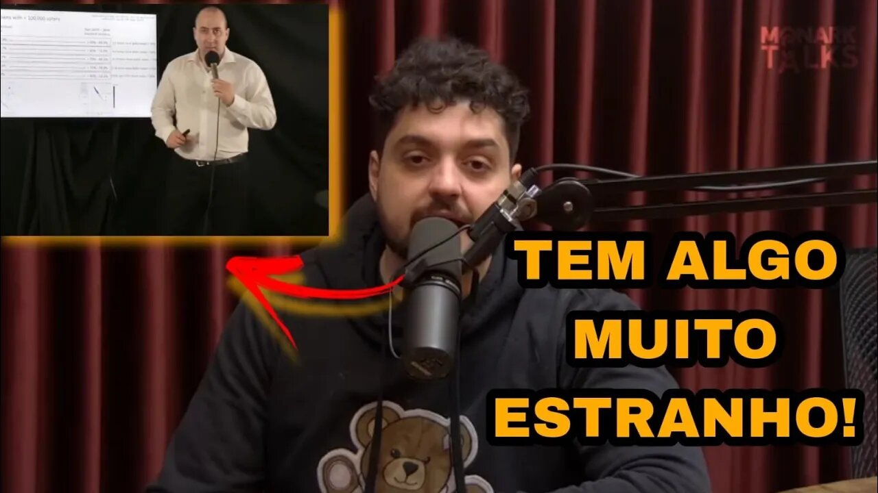 ASSISTA A AUDITORIA DAS URNAS E TIRE SUAS CONCLUSÕES | MONARK TALKS