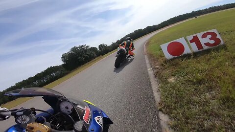 Ben @ Jennings GP Track Day 2021-10-18 #1