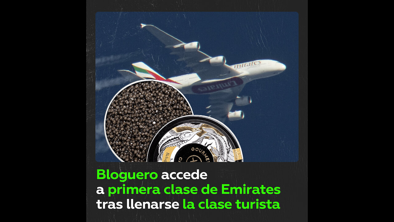 Bloguero muestra cómo es viajar en primera clase en la aerolínea Emirates