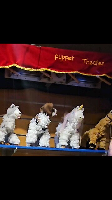 Dancing through the snow!