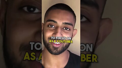 Hamza Explains How To Become Successful On YouTube! #shorts