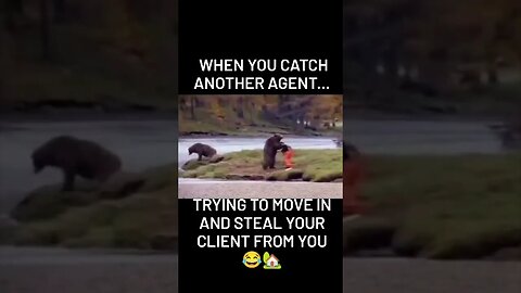 When you catch another REALTOR®️ stealing your client 😂🏡 #idaho #realtor #shorts