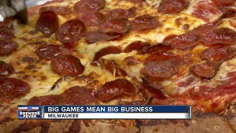 Monday night game day rush is big business for local restaurants