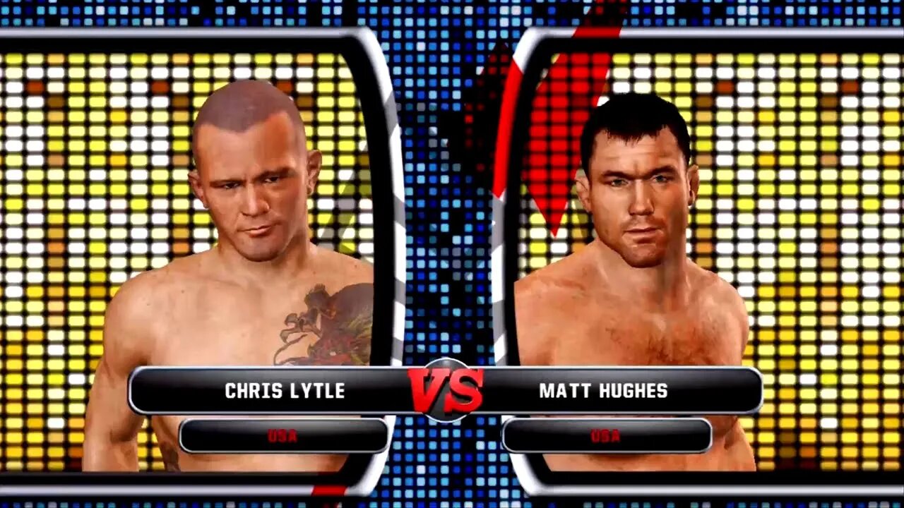 UFC Undisputed 3 Gameplay Matt Hughes vs Chris Lytle (Pride)