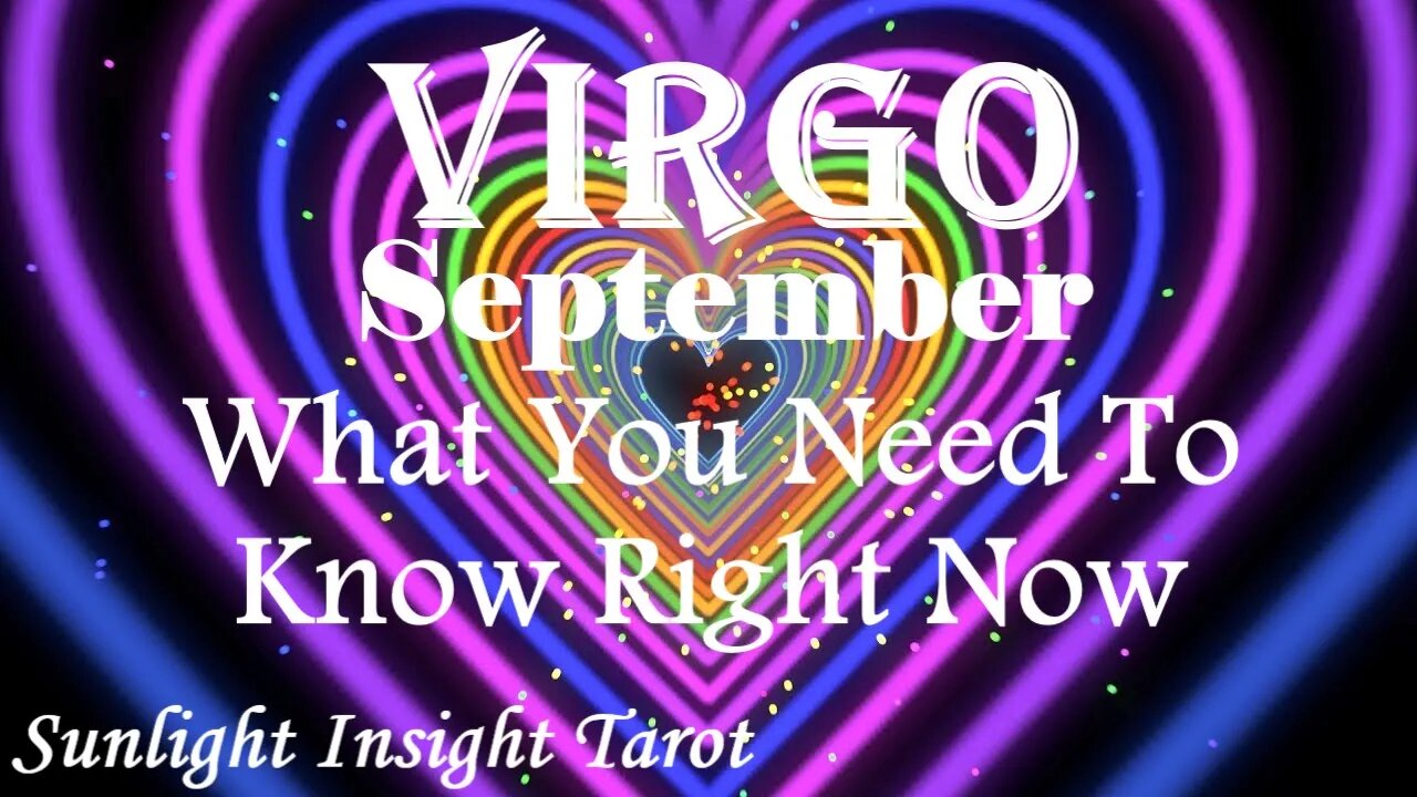 Virgo *You Deserve This, You Fought Hard, Major Success In Love & More!* Sept What You Need To Know