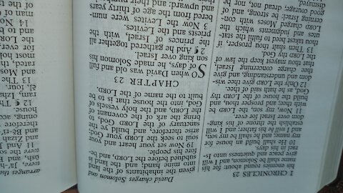 Reading 1 Chronicles