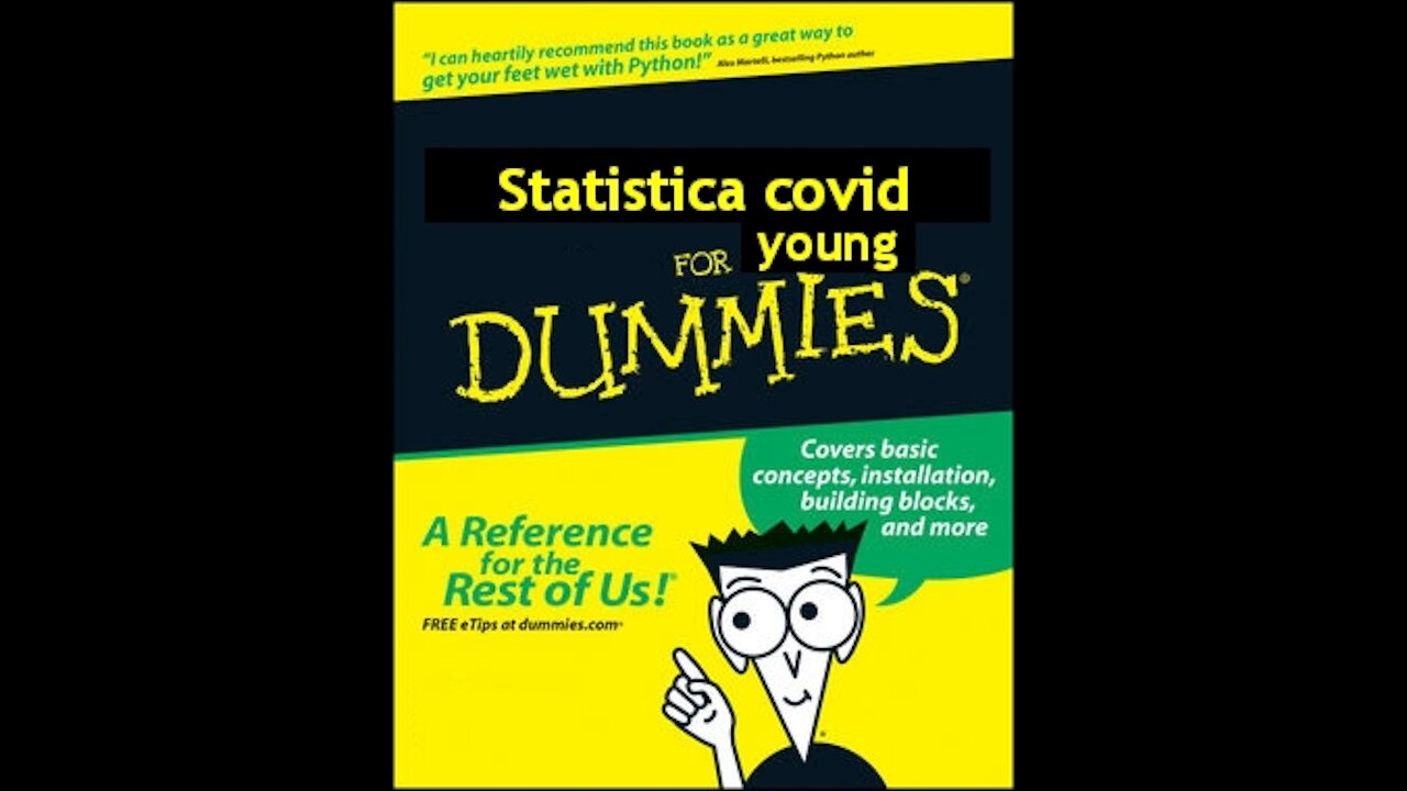 Statistica covid 4 young dummies - 29 marzo 2021