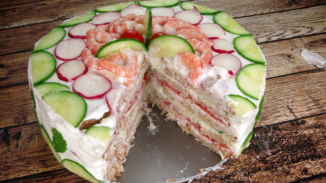 Sandwich Torte