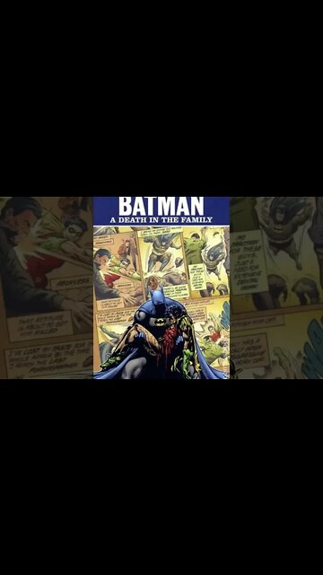 Batman "A Death In The Family" Covers