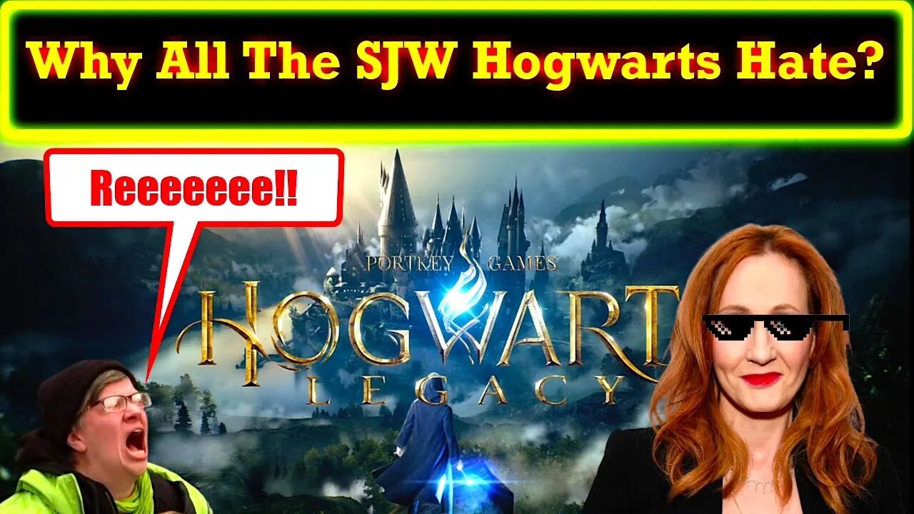 Hogwarts Legacy and Harry Potter Under Attack By SJWs! Why Are They So Angry This Time?