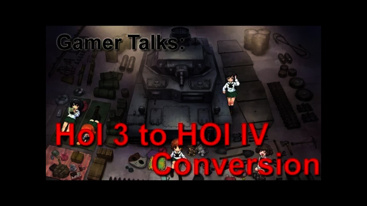 Gamer talks: HoI 3 to HOI IV Conversion