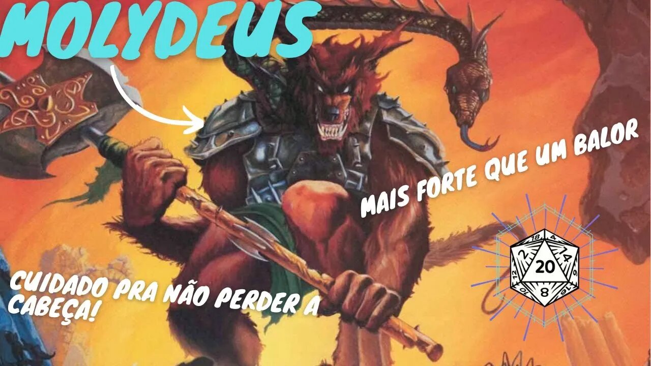 MOLYDEUS - MORTE CERTA!