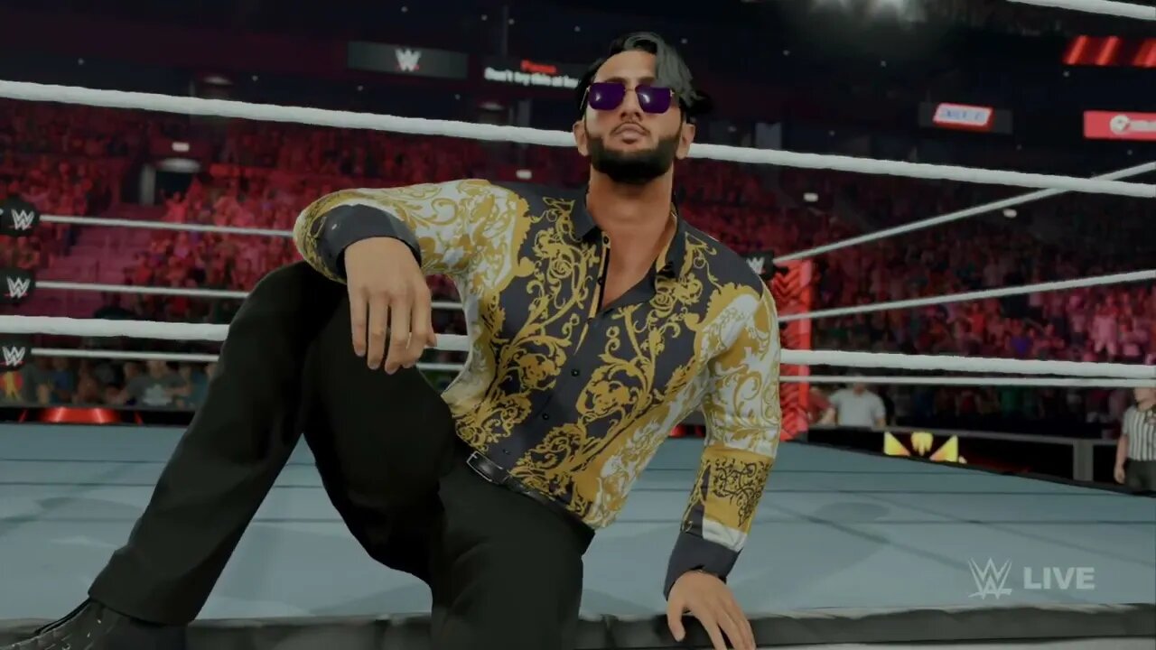 WWE2K23 MAN.SOOR (Maximum Male Models) Entrance