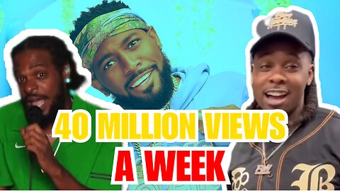 Kountry Wayne Is The Biggest Content Creator Averaging 40 Million View A Week!