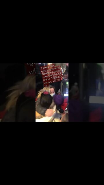 Tamara Lich, organizer of Canada Freedom Convoy released from jail. Trudeau has lost.