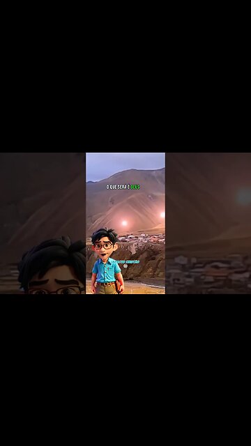 LUZES MISTERIOSAS SÃO VISTAS NO CÉU DE ISRAEL