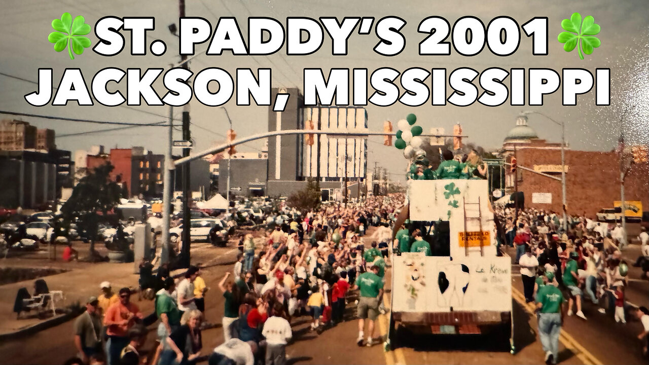 ST. PADDY'S PARADE - JACKSON, MISSISSIPPI 2001