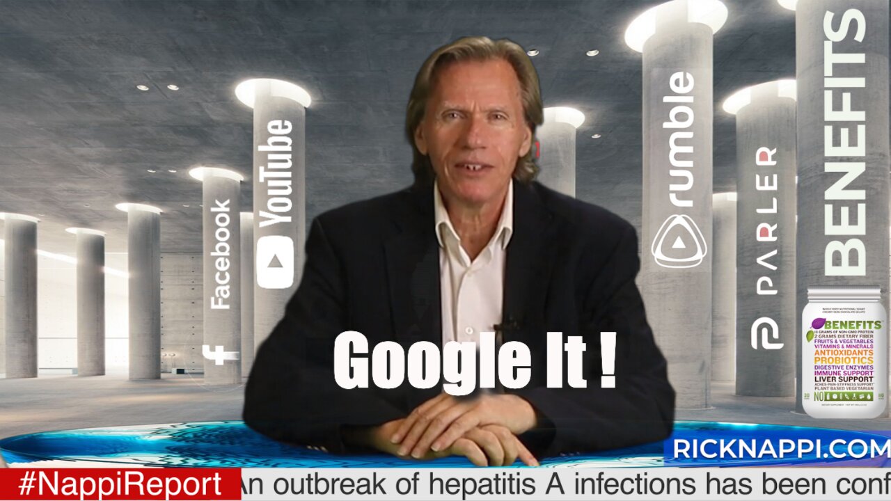 Google It with Rick Nappi #NappiReport