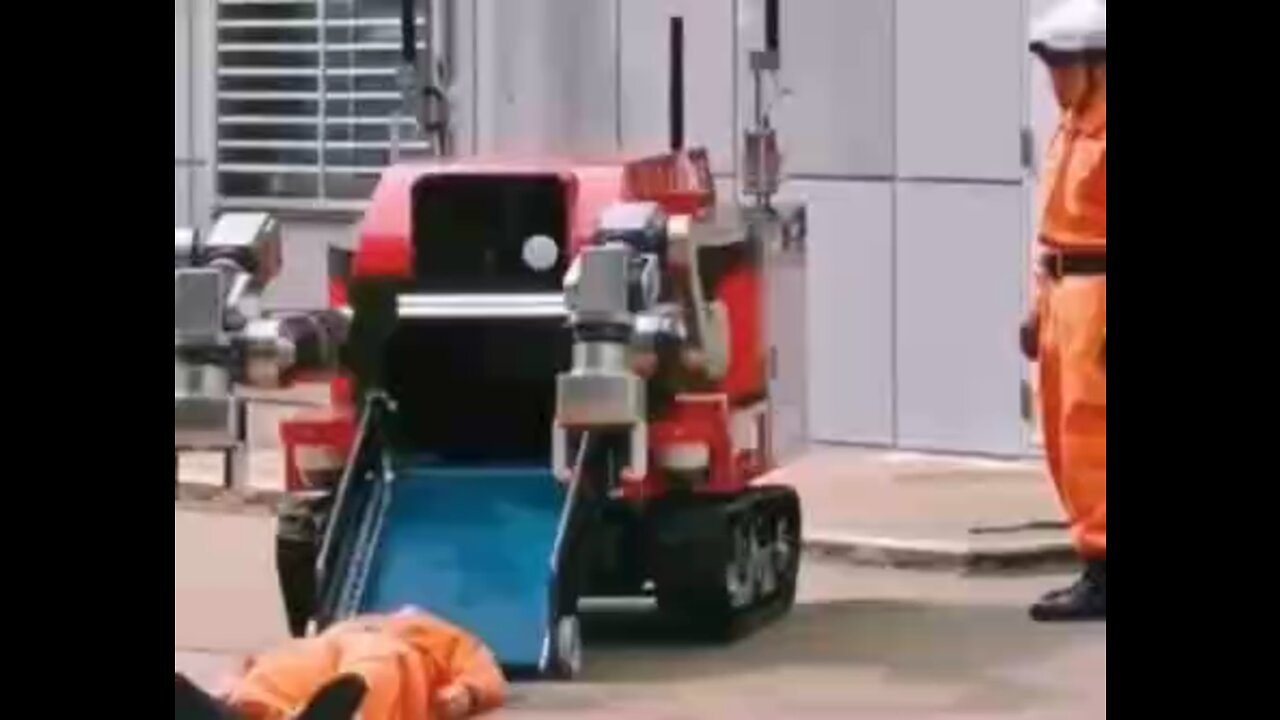 Body Removal Machine