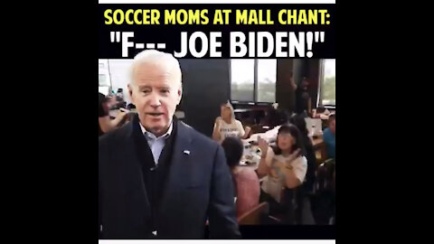 Soccer Moms chant "F--- JOE BIDEN!!!"