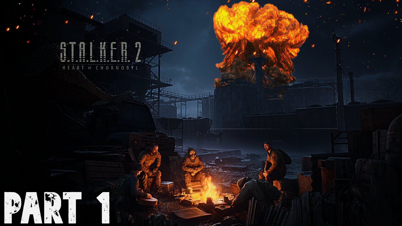 Stalker 2 Walkthrough And First Impressions...