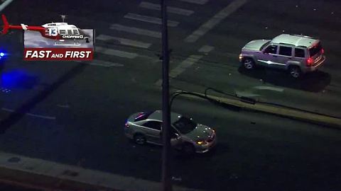 20-year-old hospitalized after hit by car at Decatur, Valley View