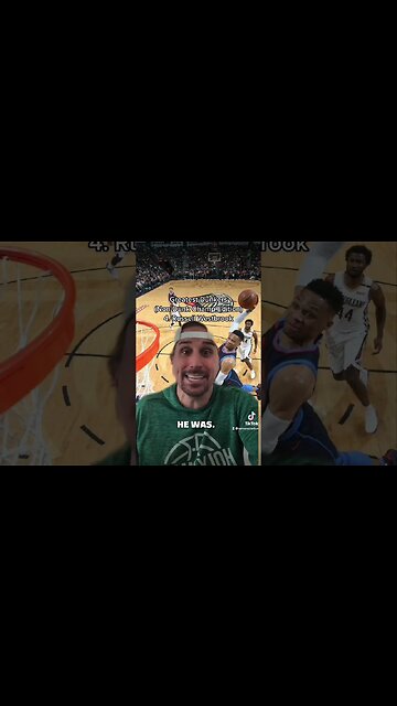 Russell Westbrook Best In Game Dunker EVER?