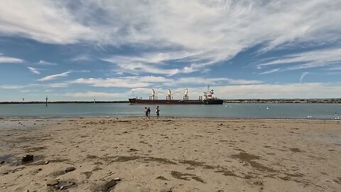 Shipspotting | Shanghai Spirit | Isolation Centre Torrens Island | South Australia