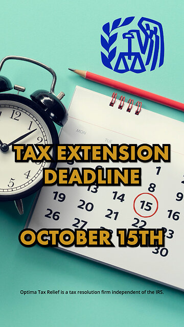 Tax Extension Deadline