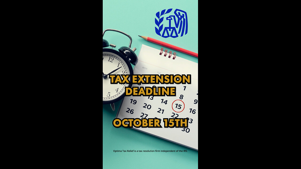 Tax Extension Deadline