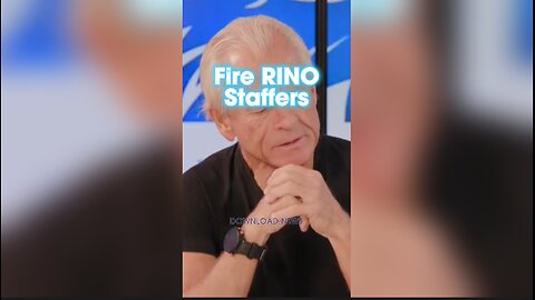 Peter Navarro & Rep Rosendale: Johnson Has To Fire His RINO Staffers Before He's Fired - 1/19/24