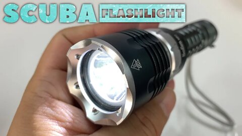 1000 Lumens Scuba Diving Flashlight by Sofirn Review