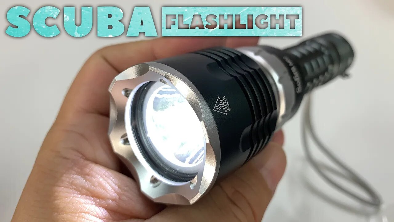 1000 Lumens Scuba Diving Flashlight by Sofirn Review