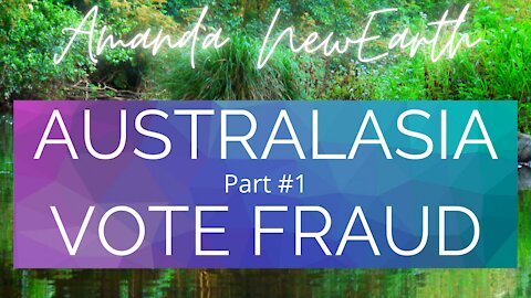 Australia VOTE-FRAUD #1 New South Wales, Australian Capital Territory, Western Australia