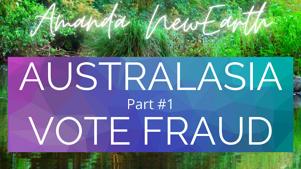 Australia VOTE-FRAUD #1 New South Wales, Australian Capital Territory, Western Australia