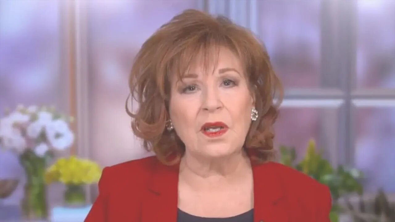 Joy Behar Proves The View is Completely Useless