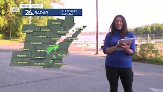 Brittney's NBC 26 weather forecast