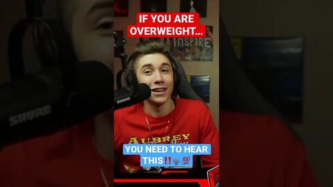 WATCH THIS IF YOU ARE OVERWEIGHT‼️🗣️