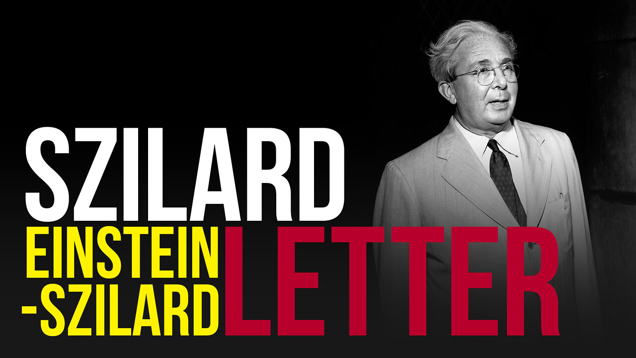 [TPR-0018] Einstein-Szilard Letter by Leo Szilard