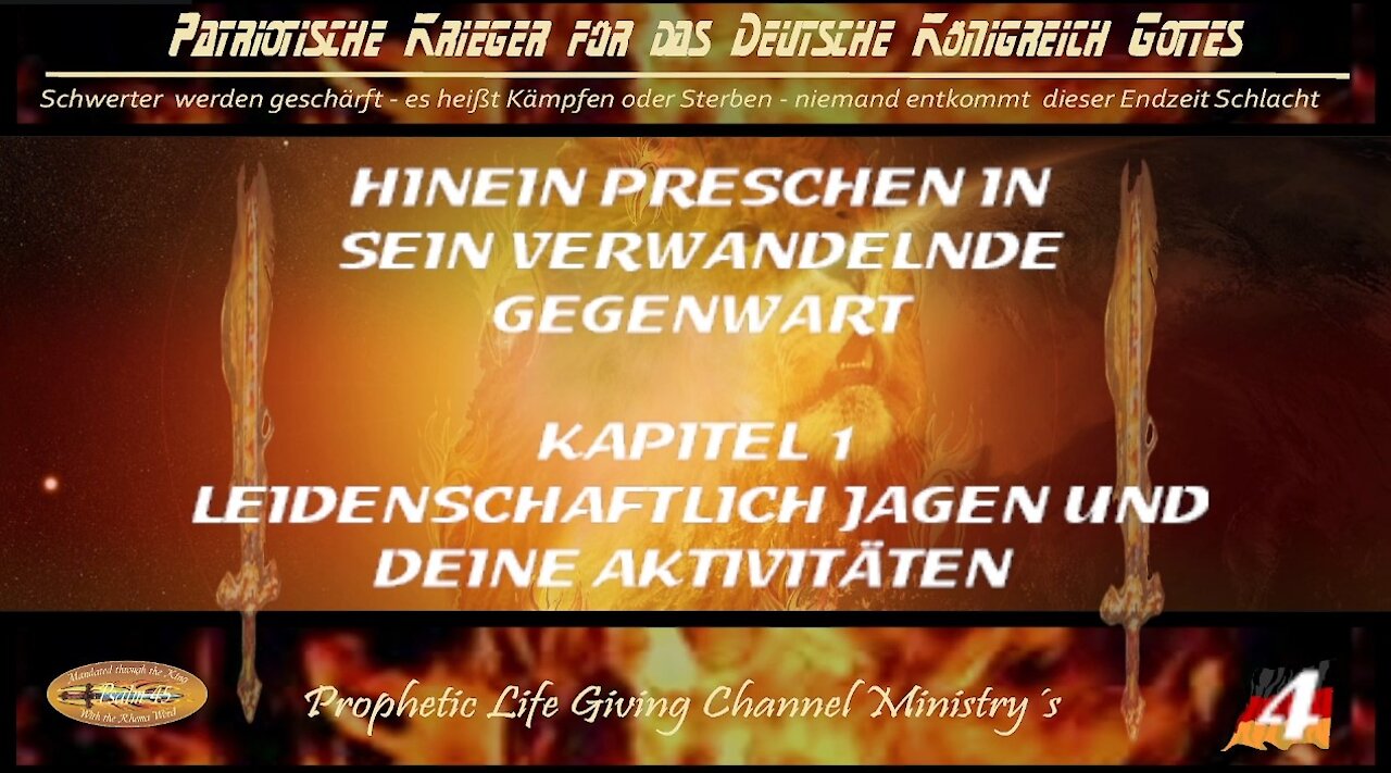 4 Hinein Preschen Kapitel 1 Leidenschaft Hingabe