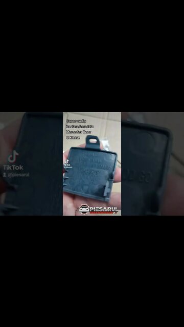 #Capac #carlig #tractare bara fata #Mercedes #Benz C #Klasse #piesarul