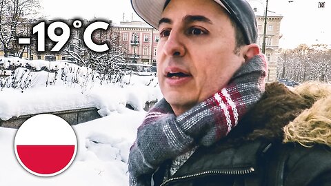 Surviving Extreme Cold in Poland 🇵🇱