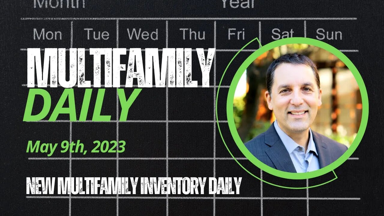 Daily Multifamily Inventory for Western Washington Counties | May 9, 2023