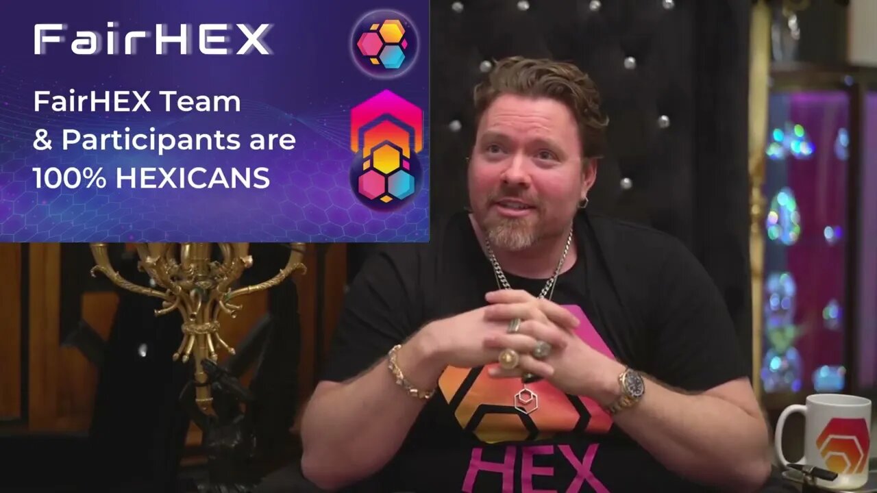 RH discusses one of the FairHEX team´s previous projects.