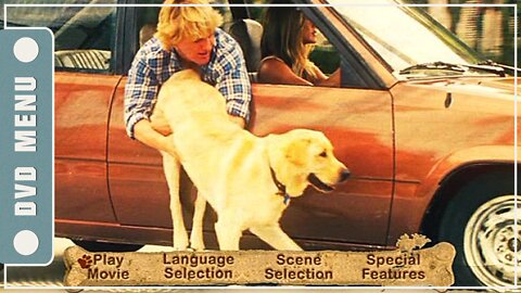 Marley & Me - DVD Menu