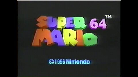 Super Mario 64 (E3 1996)